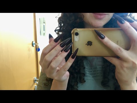 Asmr Camera Tapping & mirror tapping