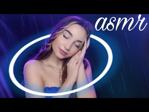 ASMR : Echo words with rain🌧