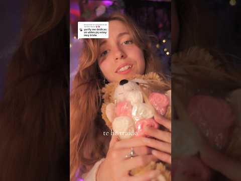 Tu AMIGA viene a consolarte 💗#ASMR #shorts
