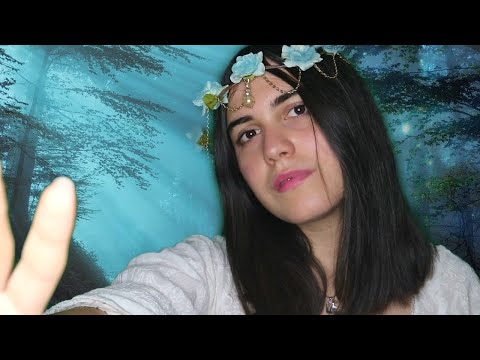 ROLEPLAY ASMR  | FATA  DELLA NATURA TI AIUTA A RILASSARTI