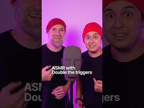 Double ASMR Tingles 😃