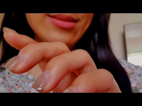 ASMR 1hr+ Tickling Camera Lens Tapping ❤️ touching, scratching, tickle,repetitive anticipatory nail