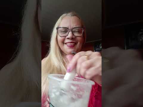 #ASMR # Sons do gel  mágico  para relaxar. 🥱🥱