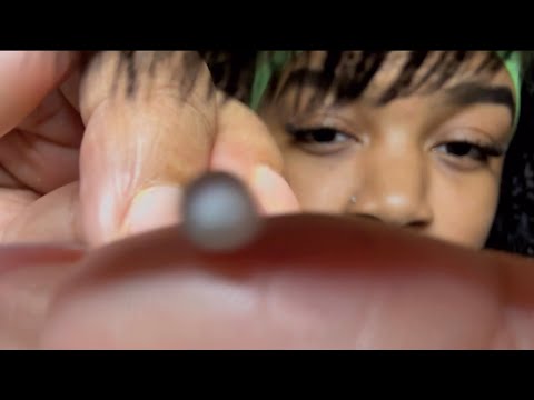 ASMR | DEEP Eye Cleaning 🧼 | brieasmr 