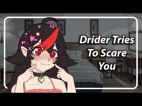 [F4F] [TF4F] Drider Roommate Wants to Scare You [Drider Speaker] [Overworked Listener]