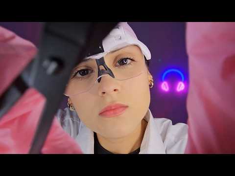 ASMR ROLEPLAY MÉDICO - CIRURGIA NO NARIZ