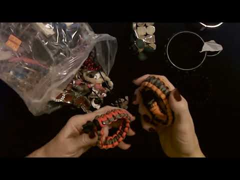 ASMR | Goodwill Jewelry Bag Show & Tell 1-6-2023 (Whisper)