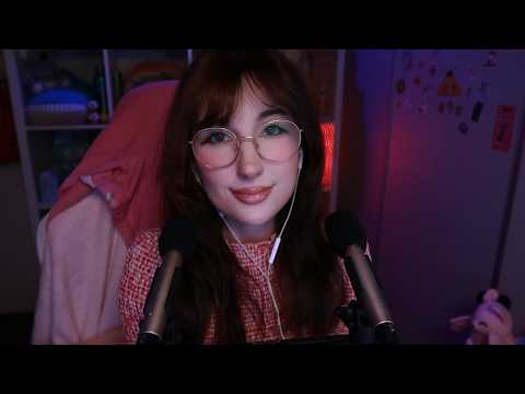 asmr sussurrando trava-línguas (audivel e semi-inaudivel)