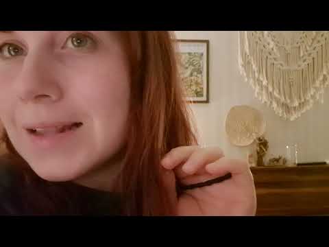 ASMR på Svenska - inaudible whisper och mouth  sounds