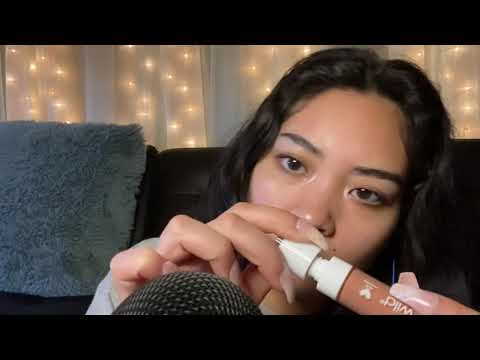 ASMR Lip Gloss Pumping