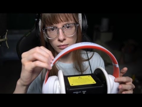 Intense ASMR | Headphones Over Your EARS