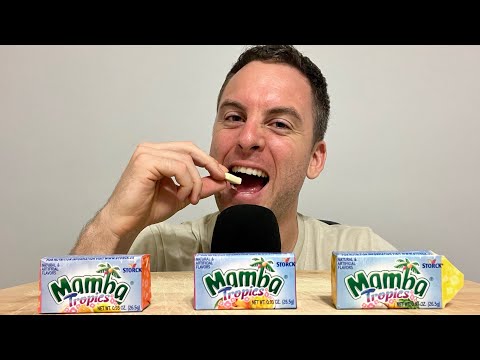 ASMR Eating Chewy Gummy Candy