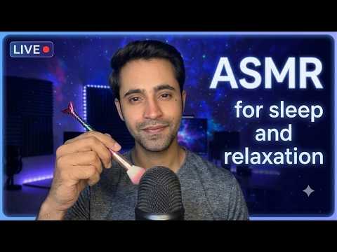 🔴 VERSATILE ASMR LIVE 🔴 for Instant Tingles ✨ Relaxation 😇 & Deep Sleep 😴