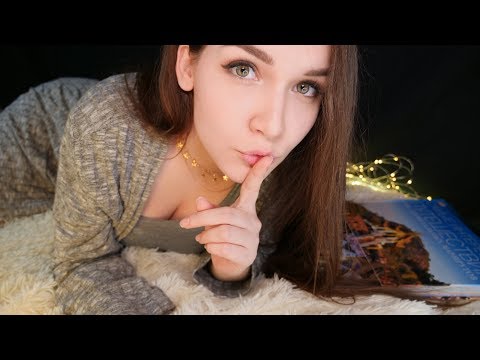 АСМР🎧Планируем путешествия и ЗАСЫПАЕМ с тобой ♥ Ролевая игра | ASMR RolePlay Russian