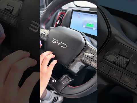ASMR EM UM BYD SHARK 🚗