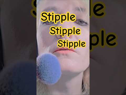 Stipple Stipple Stipple #asmr #relax #crinkly #binaural #stipple #brush