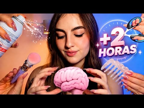 ASMR en Español LOS MEJORES SONIDOS PARA DORMIR Ale ASMR + 2 HORAS