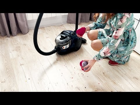 My next experiment with the Bosch BGS21X320 bagless vacuum cleaner