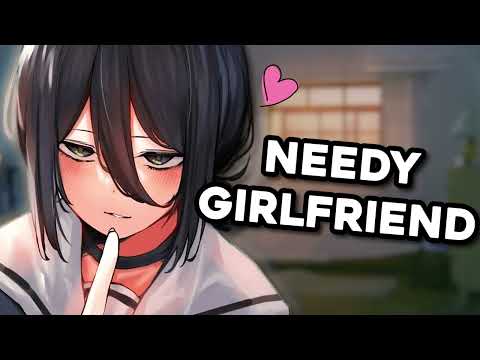 ASMR Needy Girlfriend Pins You Down! Roleplay