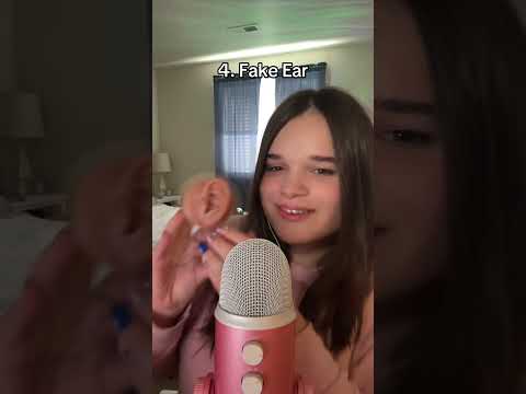 ASMR Triggers I Bought But Never Used!