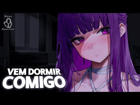 NAMORADA CARINHOSA DORMINDO COM VOCÊ 💕 | ASMR