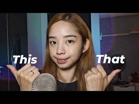 ASMR this or that?