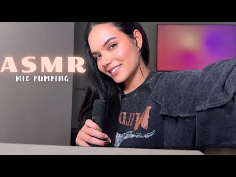 Fast and Aggressive ASMR Mic Sounds | Mic Grippng | Intense Mic Pumping