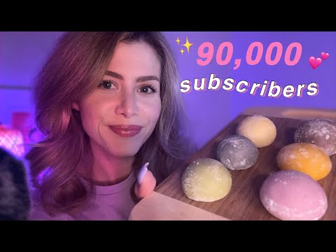 ASMR | m o c h i 🍨 Ice Cream Mukbang & Reading Your First ASMR Experiences