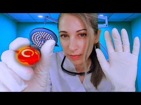 Clínica ASMR |  Eliminando tu Tatuaje | Tratamiento láser | RP Médico | SusurrosdelSurr