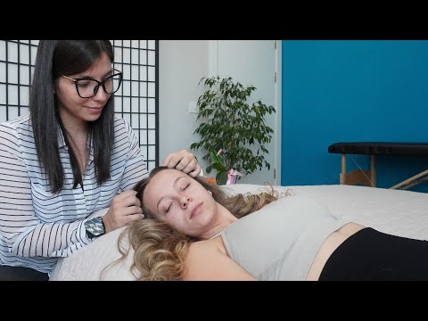 ASMR Full Body Moles Check Up + Scalp Inspection | Skin Searching for Deep Relaxation and Sleep