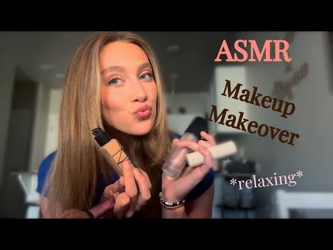 ASMR Giving You a Makeover :))