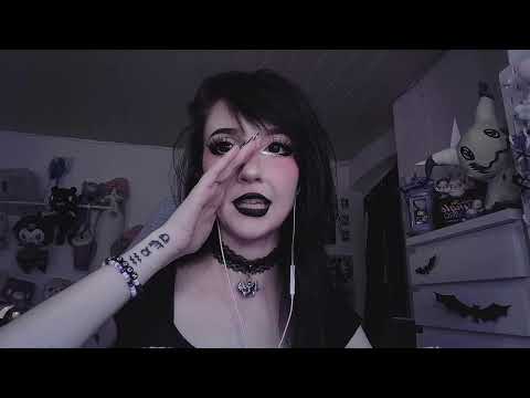 live asmr 💜 sleepy alt girl to your service, let's tingle together 😴 !socials