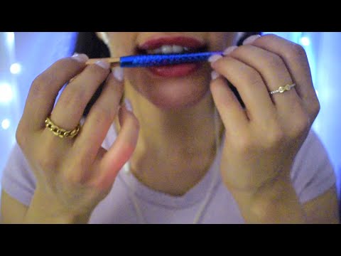 ASMR personal attention with mouth sounds