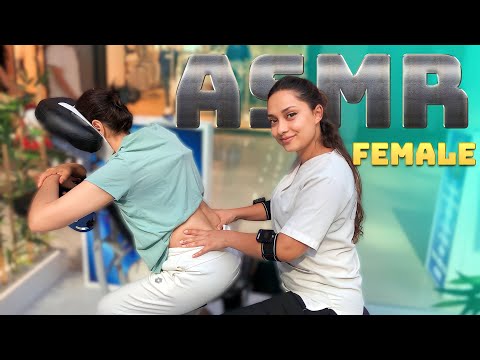 ASMR MASSAGE SEDEF - Neck +Shoulder + Waist + Cupping