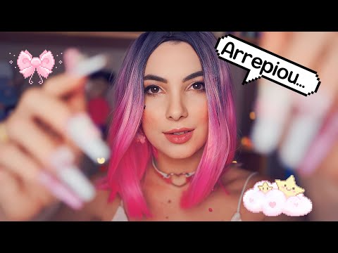 ASMR: E-GIRL TE ARREPIANDO PARA DORMIR | Sweet Carol