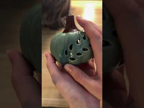 Pumpkin Decoration ASMR | Halloween ASMR #shorts