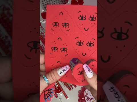 Make A Cute Valentines With Me!