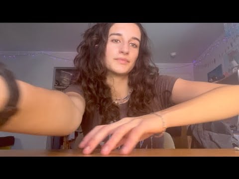 Lofi ASMR | Setting & Breaking the Pattern, Hand Motions