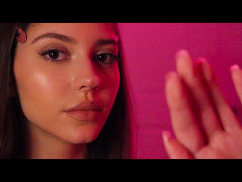 ASMR Trigger Words + Hand Movements