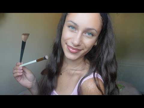 ASMR get ready w me ♡ my everyday makeup