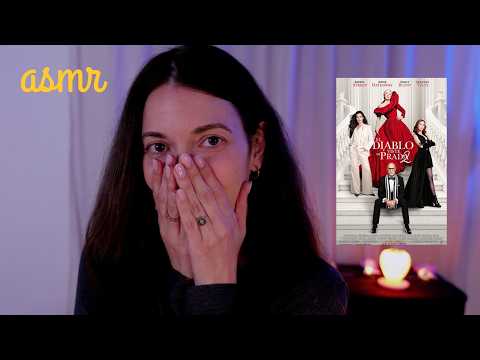 ASMR | El diablo viste de PRADA ¿tóxica? susurros relajantes