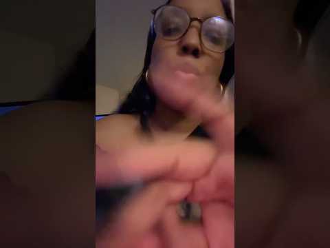 ASMR plucking negative energy and cord cutting #asmr