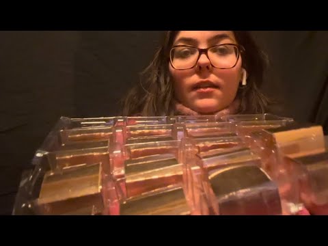 Eating Dubai Chocolates ASMR