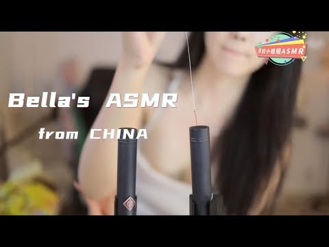 【贝拉小姐姐 ASMR】头发丝，搓手，无人声