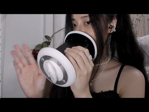 ASMR・☆・3Dio Intense Sensitive Mouth Sounds