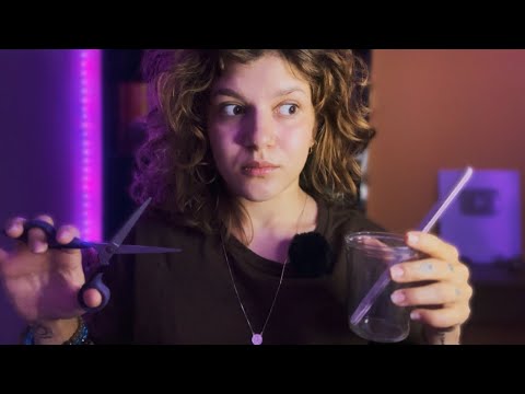 ASMR DEPILAÇÃO ÍNTIMA MASCULINA
