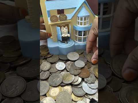 "Satisfying Puppy Bank Coin Storm! 🪙🐶 ASMR"