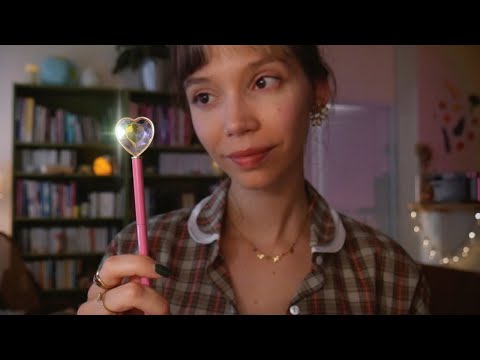 ASMR | Écoute et regarde attentivement 🔦 instructions pour dormir