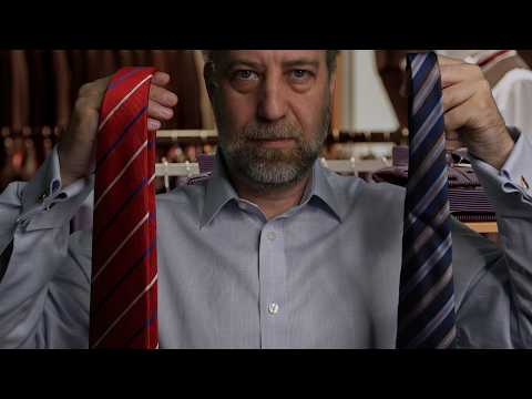ASMR How To Tie A Tie (6 Ways + Bowtie)