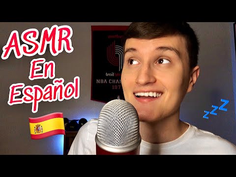 ASMR En Español 🇪🇸 | Learning Spanish ￼Trigger Words